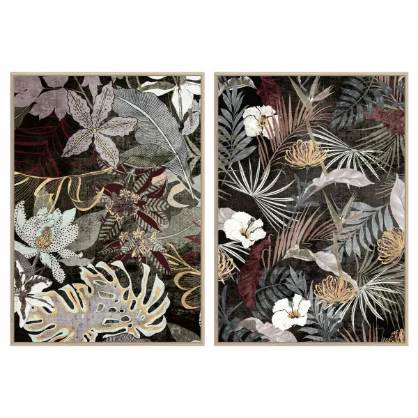 Полотно DKD Home Decor полистирол Полотно 83 x 4,5 x 122,5 cm