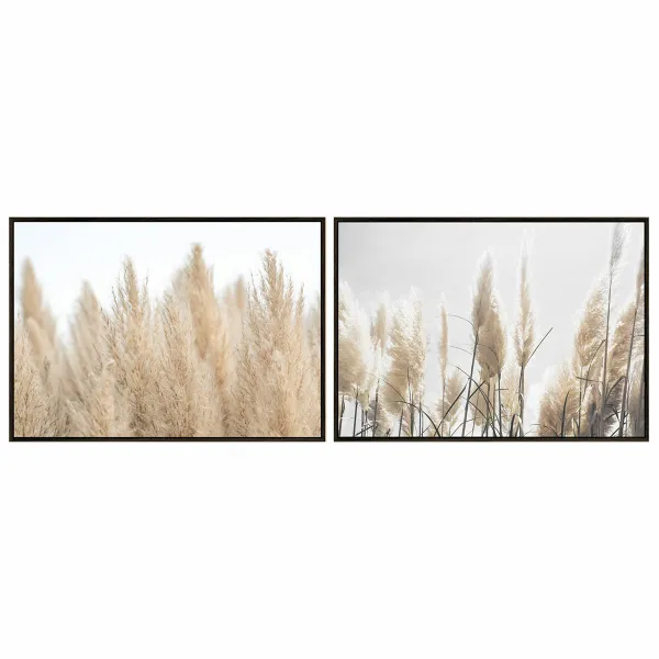 Drobė DKD Home Decor polistirenas Drobė 123 x 4,5 x 83 cm 83 x 4,5 x 122,5 cm