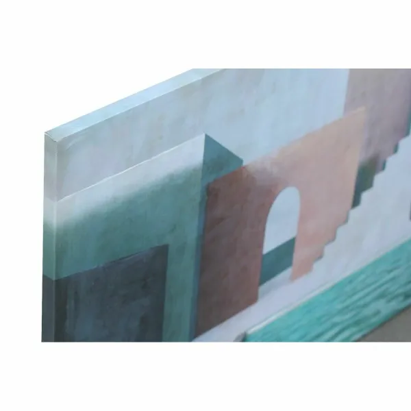 Canvas DKD Home Decor Canvas Koks MDF 70 x 1,8 x 50 cm