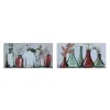 Canvas DKD Home Decor Canvas MDF Wood 120 x 2,8 x 60 cm