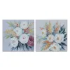 Полотно DKD Home Decor Полотно Деревянный MDF 80 x 2,8 x 80 cm
