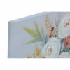 Canvas DKD Home Decor Canvas MDF Wood 80 x 2,8 x 80 cm