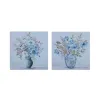 Полотно DKD Home Decor Полотно Деревянный MDF 80 x 2,8 x 80 cm