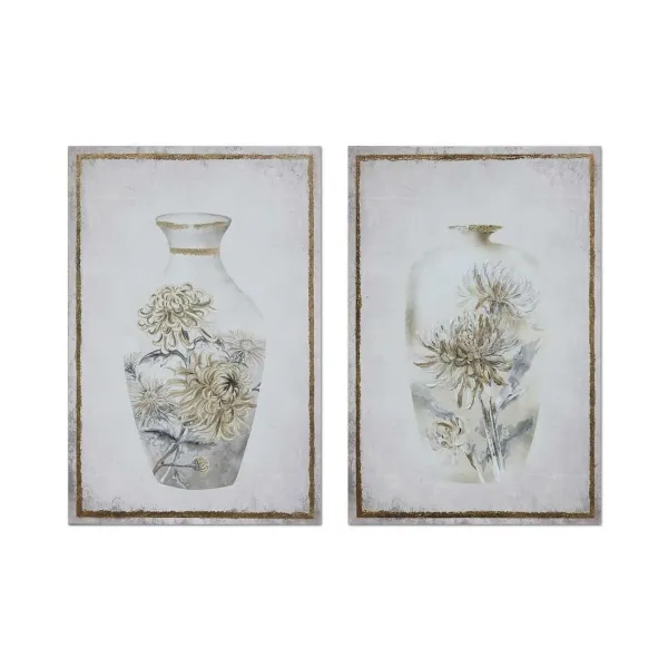 Полотно DKD Home Decor Полотно Деревянный MDF 50 x 1,8 x 70 cm