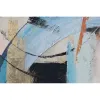 Canvas DKD Home Decor Canvas Koks MDF 100 x 2,5 x 100 cm 100 x 2,8 x 100 cm