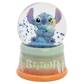 Disney Stitch - Glass Snow Globe in a Gift Box