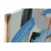 Canvas DKD Home Decor Canvas Koks MDF 100 x 2,5 x 100 cm 100 x 2,8 x 100 cm