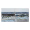 Canvas DKD Home Decor Abstract Modern (80 x 3 x 80 cm) (2 Units)