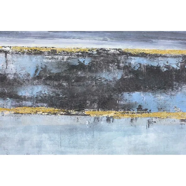 Canvas DKD Home Decor Abstract Modern (80 x 3 x 80 cm) (2 Units)