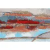 Kangas DKD Home Decor Kangas Puu MDF 140 x 2,8 x 70 cm