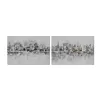 Drobė DKD Home Decor Drobė Medžio MDF 120 x 2,8 x 80 cm