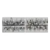 Полотно DKD Home Decor Полотно Деревянный MDF 120 x 2,8 x 80 cm