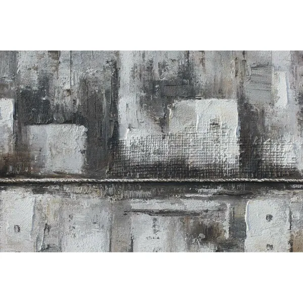 Canvas DKD Home Decor Canvas Koks MDF 120 x 2,8 x 80 cm