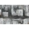 Canvas DKD Home Decor Canvas MDF Wood 120 x 2,8 x 80 cm