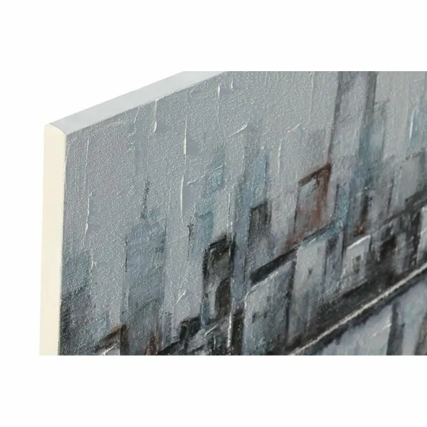 Canvas DKD Home Decor Canvas MDF Wood 120 x 2,8 x 80 cm