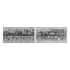 Kangas DKD Home Decor Kangas Puu MDF 120 x 2,8 x 60 cm