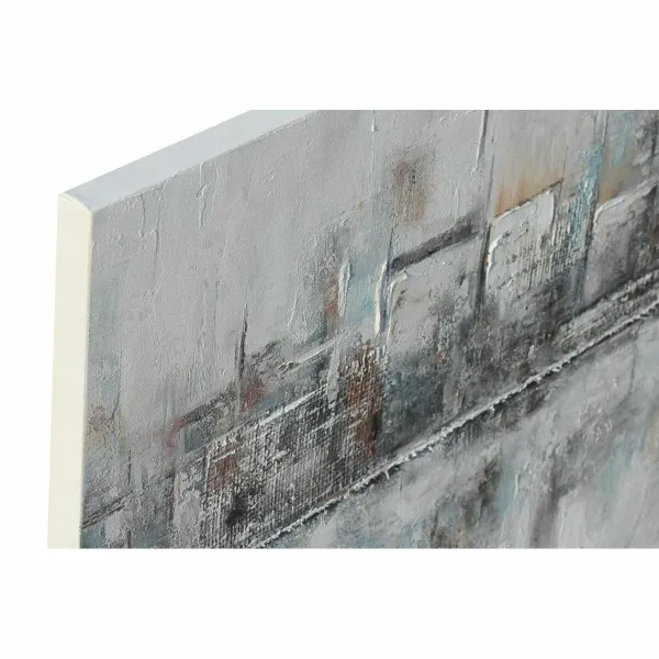 Canvas DKD Home Decor Canvas Koks MDF 120 x 2,8 x 60 cm