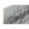 Canvas DKD Home Decor Canvas MDF Wood 120 x 2,8 x 60 cm