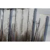 Canvas DKD Home Decor Canvas Koks MDF 90 x 2,5 x 60 cm