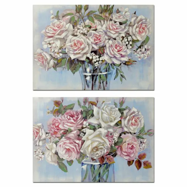Drobė DKD Home Decor Drobė Medžio MDF 100 x 3 x 70 cm