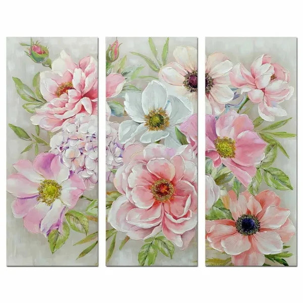 Drobė DKD Home Decor Drobė Medžio MDF 60 x 3 x 150 cm