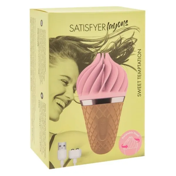 Vibrator Satisfyer Lay-On Sweet Temptation Mini