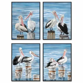 Drobė DKD Home Decor polistirenas Drobė 53 x 3,5 x 73 cm
