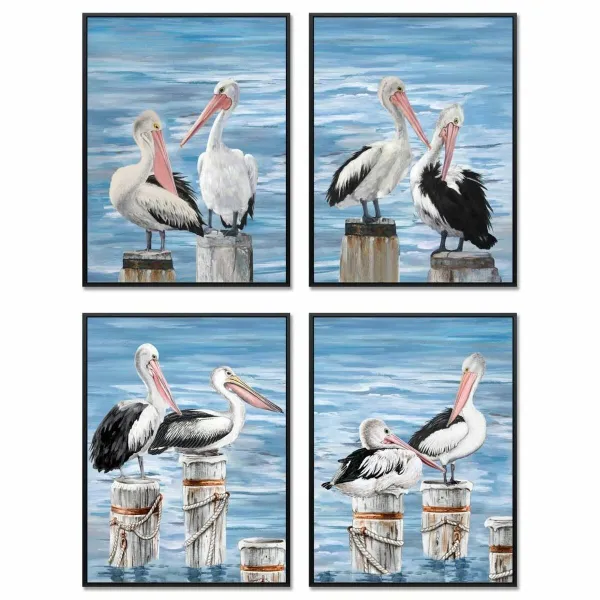 Полотно DKD Home Decor полистирол Полотно 53 x 3,5 x 73 cm