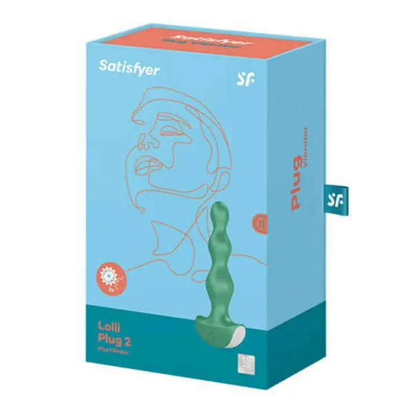 Anal plug Satisfyer Lolli Plug 2 Green