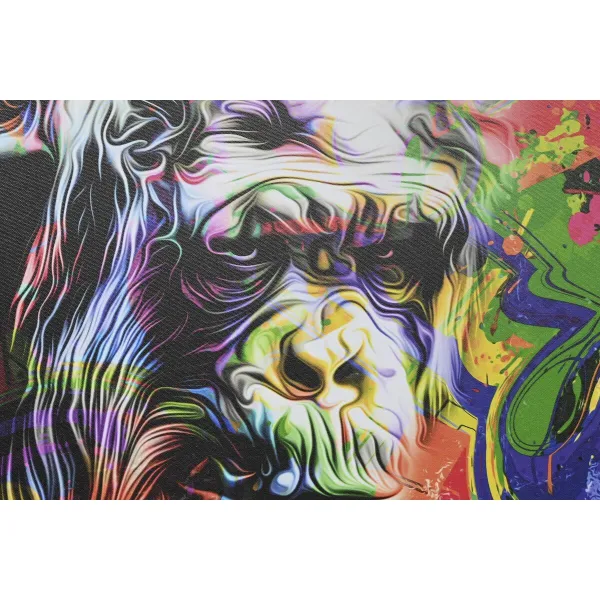 Canvas DKD Home Decor Canvas Koks MDF 70 x 1,8 x 50 cm