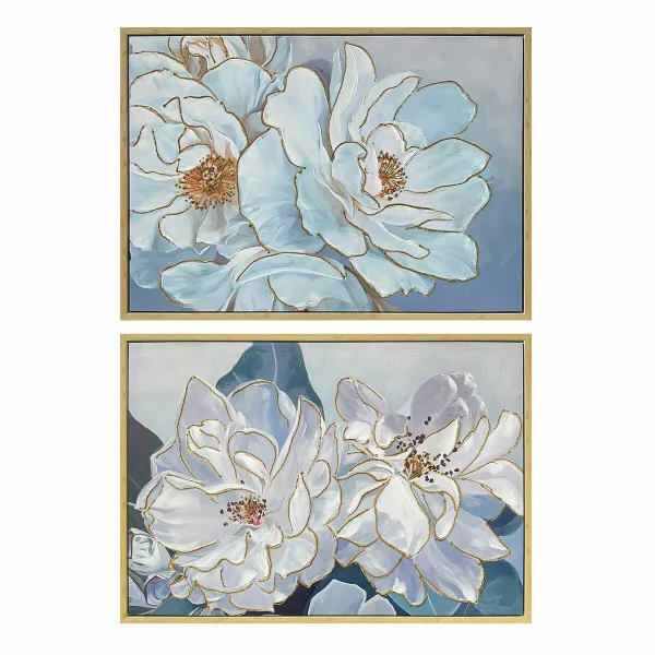 Drobė DKD Home Decor polistirenas Drobė 100 x 4 x 70 cm