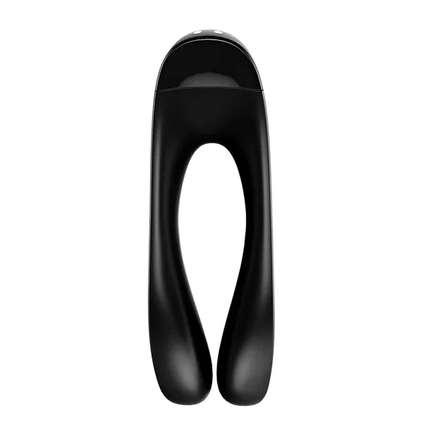 Couples Massager Satisfyer Candy Cane Black