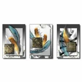Drobė DKD Home Decor polistirenas Drobė 53 x 3,5 x 73 cm