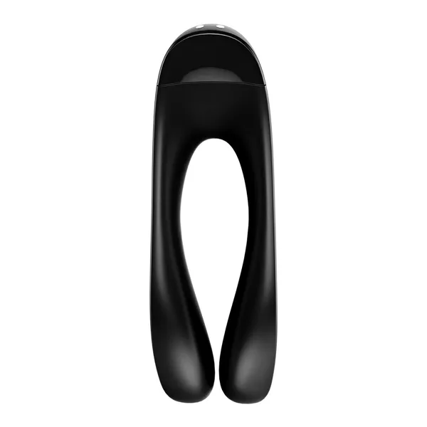 Couples Massager Satisfyer Candy Cane Black