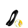 Couples Massager Satisfyer Candy Cane Black