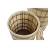 Набор корзин DKD Home Decor Коричневый Натуральный Бамбук (2 Предметы)