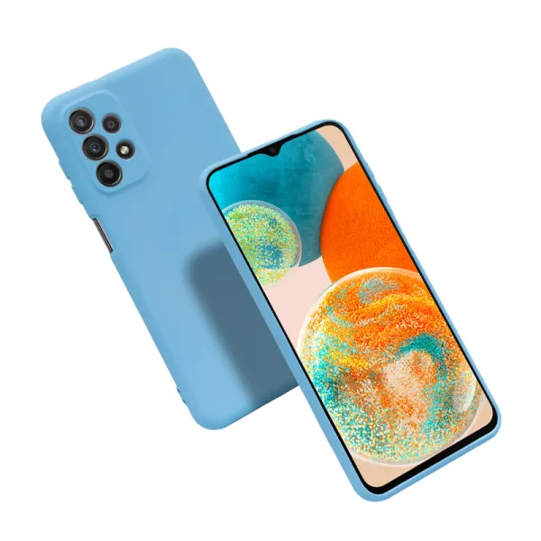 Crong Color Cover - Samsung Galaxy A23 5G Case (Blue)