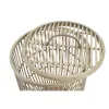 Набор корзин DKD Home Decor Натуральный Светло-коричневый Бамбук (2 Предметы)
