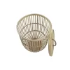 Набор корзин DKD Home Decor Натуральный Светло-коричневый Бамбук (2 Предметы)