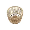Korisetti DKD Home Decor Ruskea Luonnollinen (3 Kappaletta) (3 osaa)