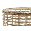 Basket set DKD Home Decor Brown Natural (3 Pieces) (3 Units)