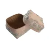 Stebuklinga lenta DKD Home Decor Spalvotas Bambukas Boho (3 Dalys)