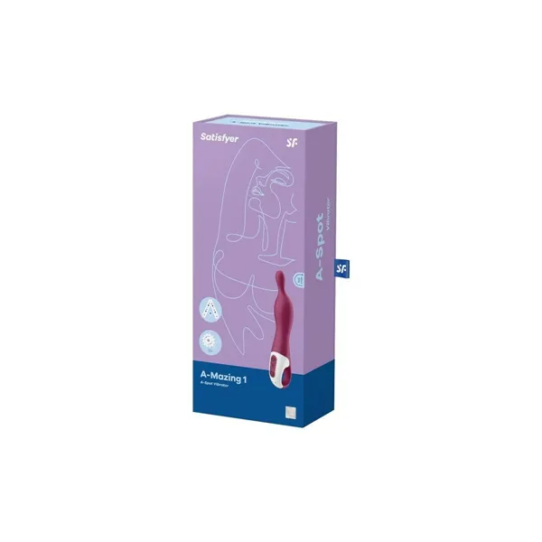 Vibrator Satisfyer A-Amanzing Blue