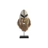 Decorative Figure DKD Home Decor Natural White Shells Mask (30 x 10 x 60 cm)