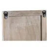Sienu dekors DKD Home Decor spogulis Koks Balts Koks MDF (45 x 2,5 x 65 cm)