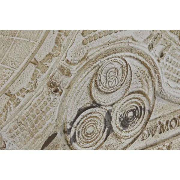 Настенный декор DKD Home Decor Бежевый Шинный полировщик 178 x 4 x 112 cm (3 Предметы)