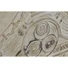 Seinäkoriste DKD Home Decor Beige Uusklassinen 178 x 4 x 112 cm (3 Kappaletta)