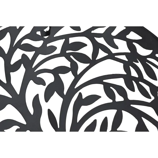Настенный декор DKD Home Decor Дерево Металл традиционный (2 штук) (40 x 1 x 40 cm)