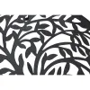 Настенный декор DKD Home Decor Дерево Металл традиционный (2 штук) (40 x 1 x 40 cm)