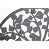 Настенный декор DKD Home Decor Дерево Металл традиционный (2 штук) (40 x 1 x 40 cm)